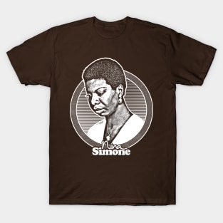 Nina Simone //\\ Original Retro Fan Art Design T-Shirt